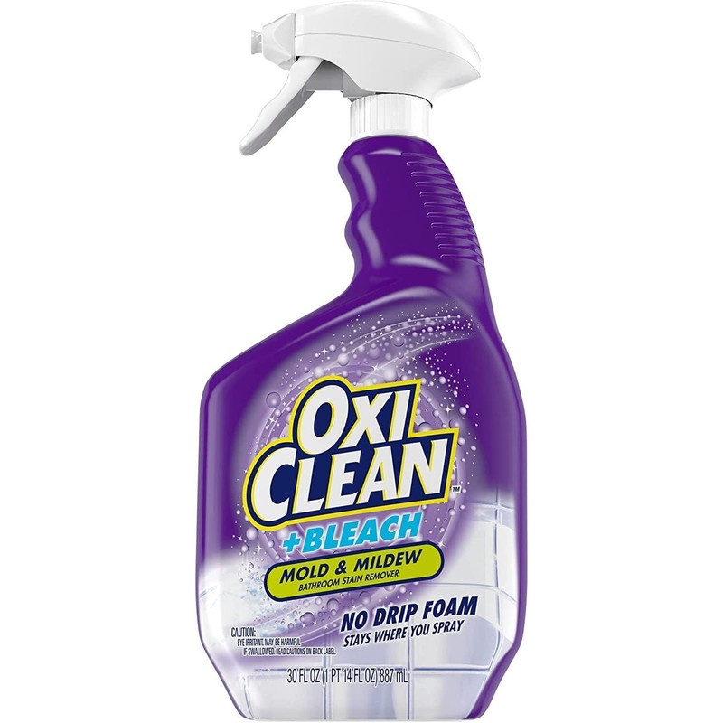 Kaboom OxiClean plus Bleach, No Drip Foam, Mold & Mildew