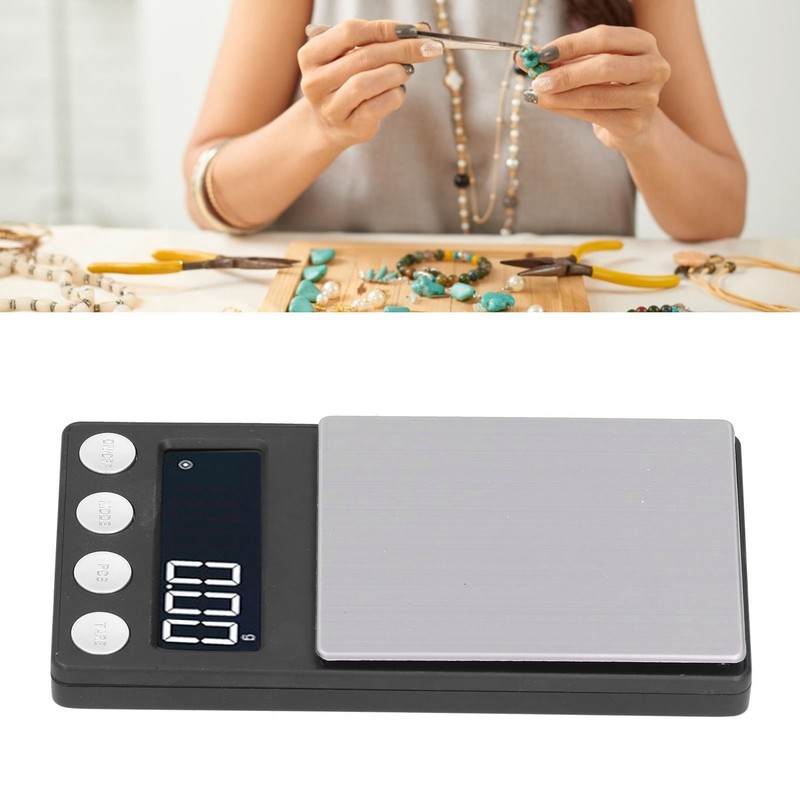 Digital Mini Scale Electronic Pocket Jewelry Scale with LCD Display