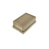 BARBER-COLMAN AT-11-402 Cover for Room Thermostat Plastic Blank Beige