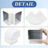 Gutter Elbow 3x4 90 Degree Downspout Elbow Gutter Connector Roofing