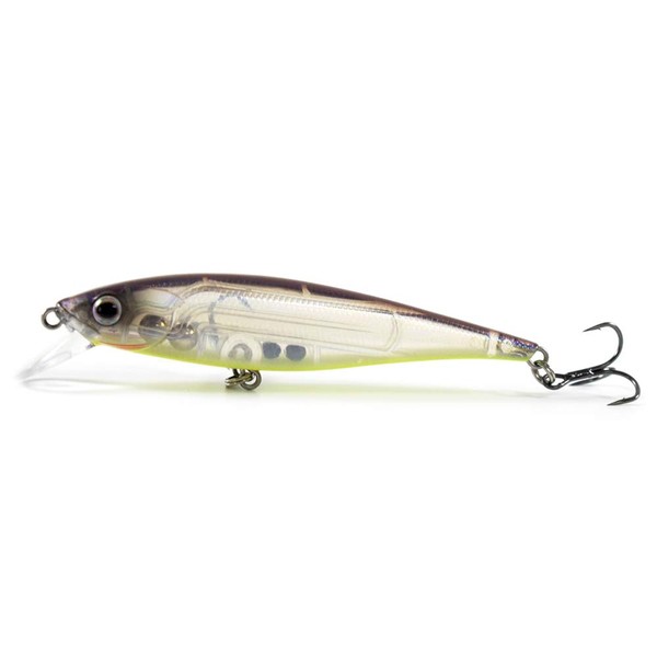 9.5cm 10g Floating Minnow Lure Hard Swimbait for Pike Bass