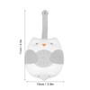 Baby Lullaby Sound Machine, Electric Safety Soothing Portable Owl Baby