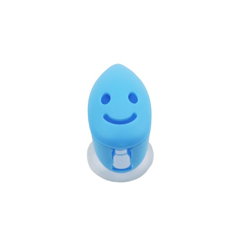 Excelity Set of 4 Travel Toothbrush Head Cover Cap with