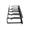 Rosewill 1U 19 Inch Rack Mount Horizontal Cable Management with