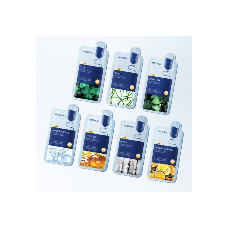 Mediheal Derma Plus Firming & Radiance Propolis Mask 10 Sheets