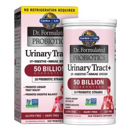 Garden Of Life Probiotics Apoya La Salud Del Tracto Urinario Sabor S/n