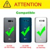 J&D Case Compatible for LG V35, LG V35 ThinQ/LG V30S/LG