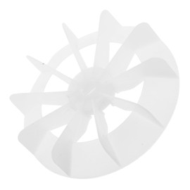 Operitacx Air Compressor Replaceable Air Compressor Fan Replaceable Small Air Compressor Motor Fan Portable Fans Parts Small Air Compressor Fan Plastic White