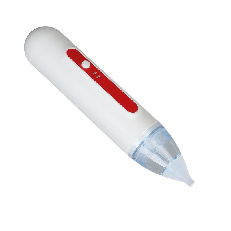 Baby Nasal Aspirator Detachable Soft Silicone Safety Electric Nose Mucus