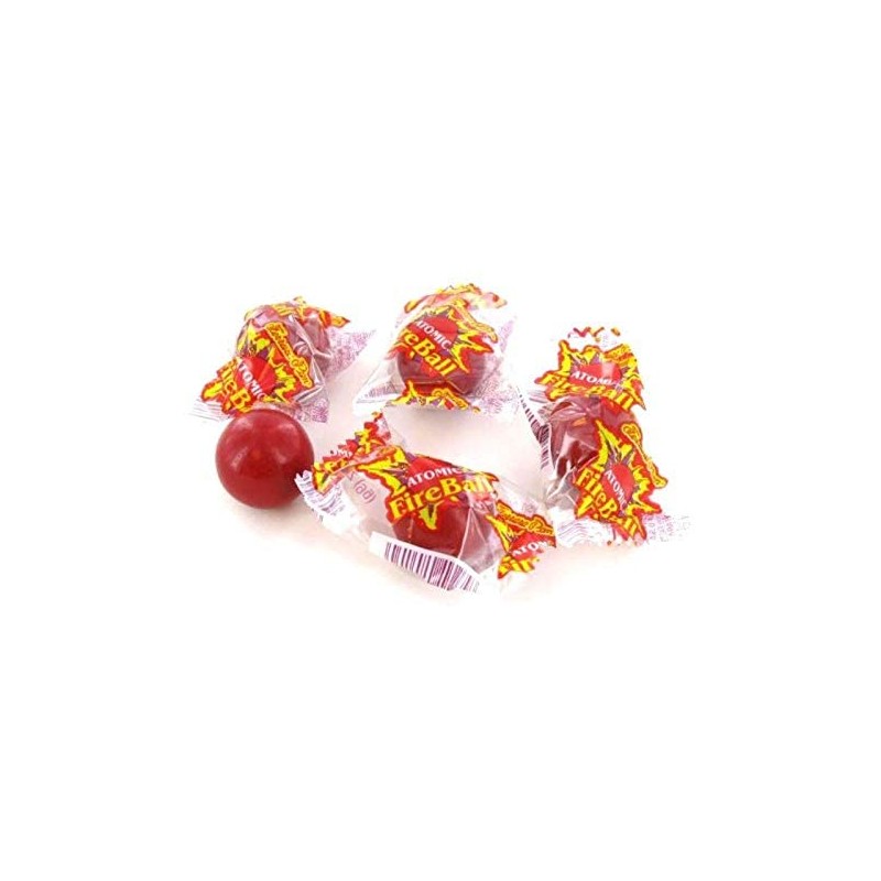 ATOMIC FireBall Candy Jawbreakers, Hot, 1 pound bag