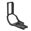 Aluminium Alloy L shape Bracket Quick Release Plate for Nikon