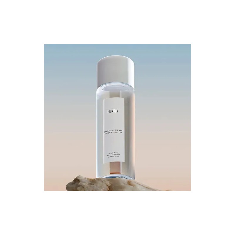 Tónico Facial Huxley Secret Of Sahara Extract It 300 +