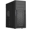 SilverStone Technology PS13B ATX Tower Computer Case with 2 X