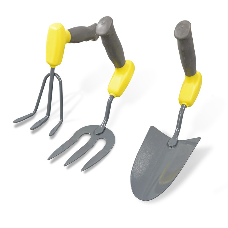 Aidapt Set of 3 Hand Tools Ergonomic Design for Weak