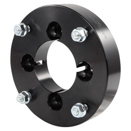 SCITOO 1.5 inch Wheel Adapters 4x110 to 4x156 Bore with 90mm 3/8 Studs Adapters for Honda Rancher 420 for Foreman Rubicon 500 for Grizzly 700 | 2Pcs
