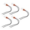 5Pcs PTC Heater Plate Ceramic Thermostatic Aluminum PTC Heating Element