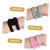 BESPORTBLE 2sets Sports Wristband Thumb Strap Brace Hand Gripper Finger