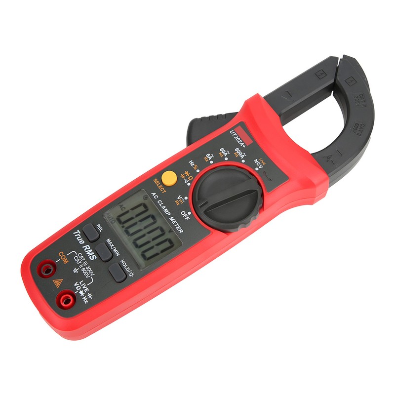 UNI T UT202a Handheld Mini Automatic Range True RMS Clamp
