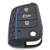 VB Key Case for 3-Button Car Key Silicon Cover Key