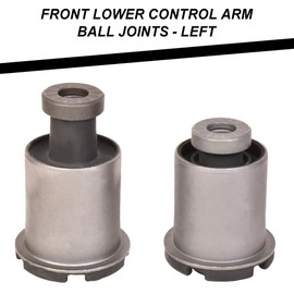 AUTOACER Control Arm Repair Kit 6 Pcs – Front Lower Control Arm Bushings & Ball Joints (Left & Right), Compatible with F-150 (2009-2014), Expedition (2007-2014), Navigator (2007-2014)