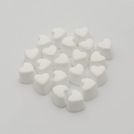 Aroma Stone Mini Heart Mini Heart 0.5 oz (15 g) (Approx. 20 pieces) 1 Piece Size Approximately 0.3 x 0.4 inches (8 x 1