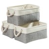 Mangata Fabric Storage Basket, Storage Box, Cupboard Basket Storage, Fabric