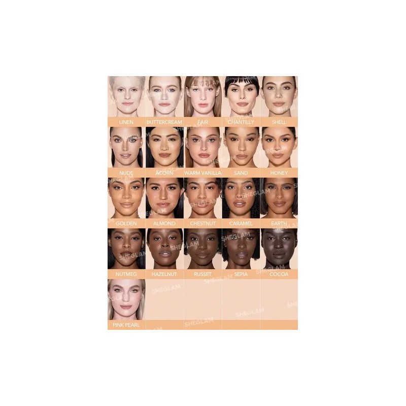 Sheglam Corrector Complexion Boost-diferentes Tonos Tono Shell