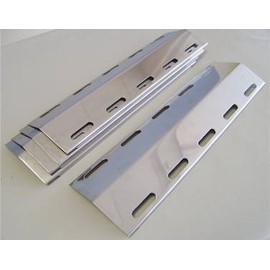 Ducane 30500701 Heat Plates for 5 Burner Meridan Stainless Steel Series