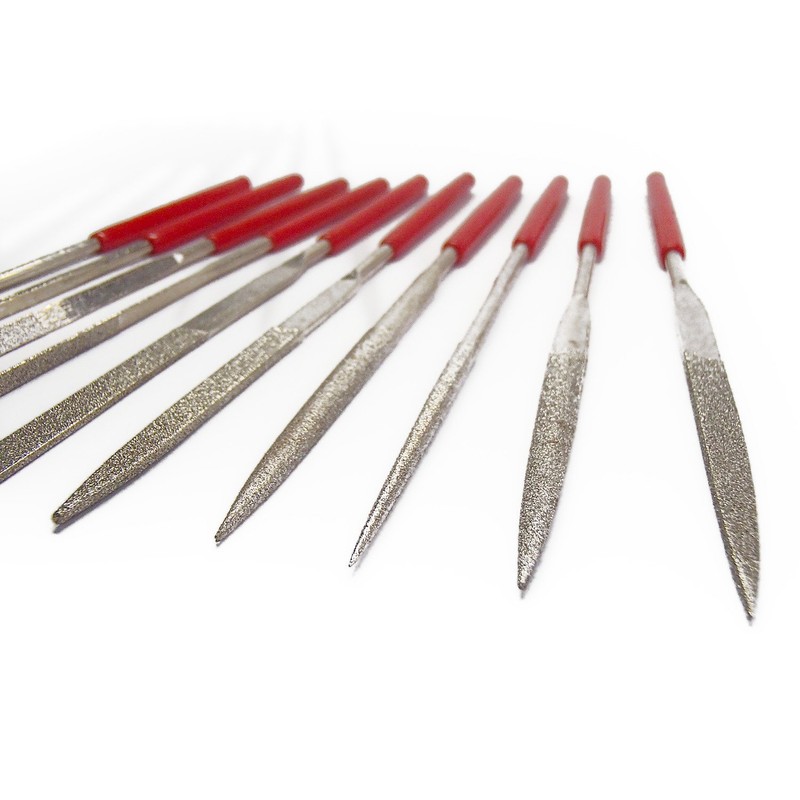 Phoenix Diamond File, 5.5 inches (140 mm) x Set of