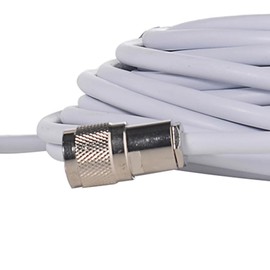 Aswalling 1 Pcs of GPS Antenna HA-017 Marine GPS Antenna with 10 Meter Cable TNC Connector Cable 10m RG-58 TNC Interface