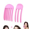 2 Pcs Hair Volume Clip for Fluffy Bangs, High Crown