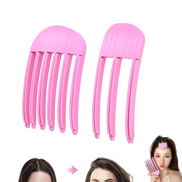 2 Pcs Hair Volume Clip for Fluffy Bangs, High Crown