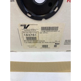 Velcro 1 INCH VELCRO® Brand HOOK Fastener- Sew On Mil-Spec Military Tape SANDSTONE
