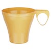VEPATIM 80 Premium Espresso Cups, Coffee Cups, 80 ml, Beige