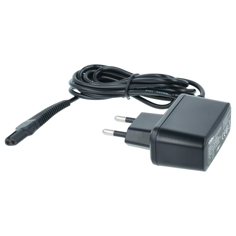 vhbw AC Power Supply Compatible with Braun HC20 (5611), HC50