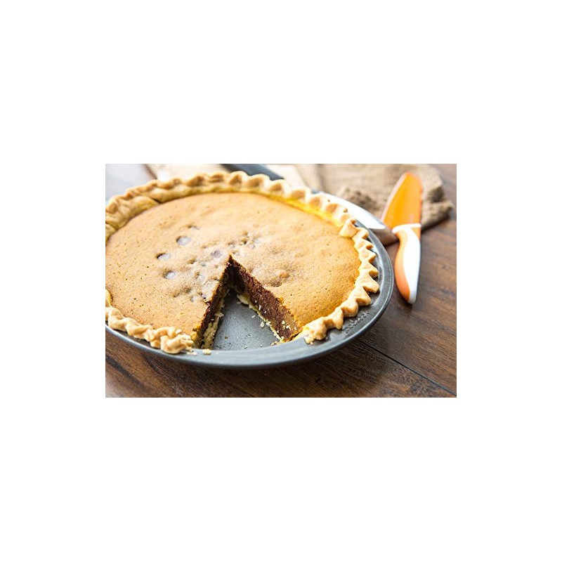 GoodCook Everyday Nonstick Steel Pie Pan , 9", Gray