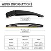 HODEE Rear Wiper Arm Blade Nut Set-Replacement for Ford Escape