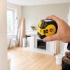 2-in-1 Laser Tape Measure for Home & Construction – 40m