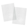 North Peak NP-4240 Snowboard Protection Film, Deck Protective Sheet, Set
