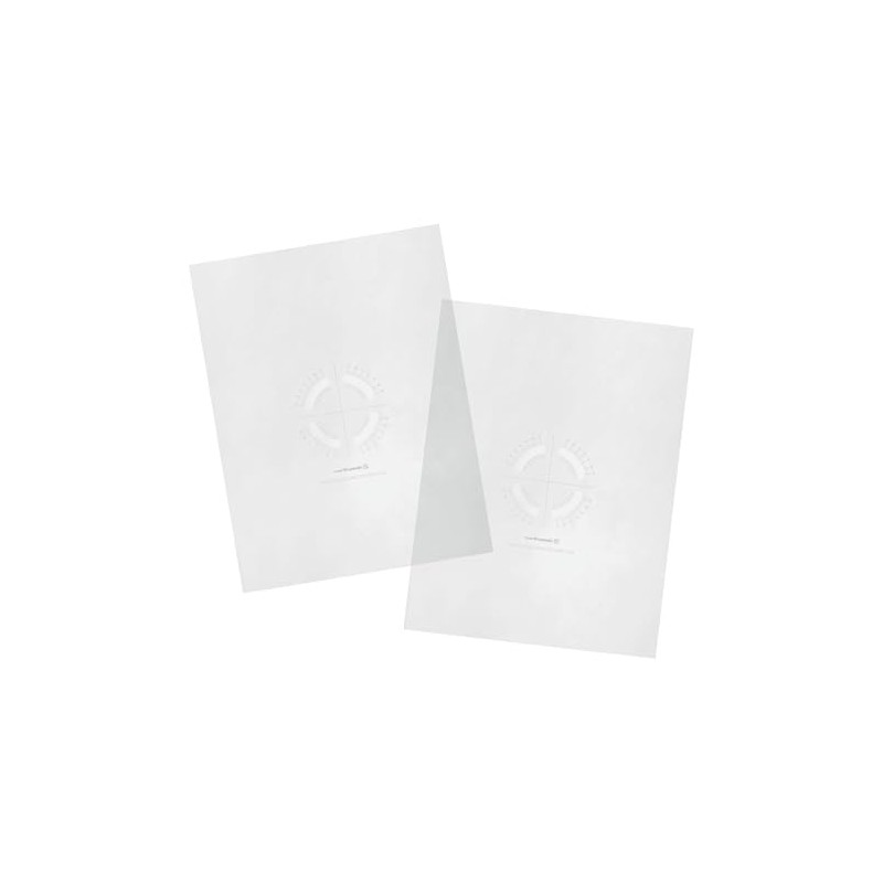 North Peak NP-4240 Snowboard Protection Film, Deck Protective Sheet, Set