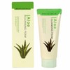 Fine foam green tea extract refreshing cleansing foam 180ml aloe (WC6E54D) / 고운 거품 녹차추출물 산뜻한 클렌징폼 180ml 알로에 (WC6E54D)