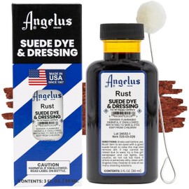 Angelus Suede Dye Rust