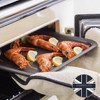 Chabrias Set of 4 Large Oven Baking Trays, 35 x