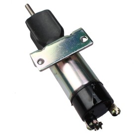 Holdwell Fuel Shutoff Stop Solenoid Switch 1504-24C2U1B1S1A 24V 1500-2057 Solenoid Coil