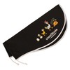 Kukuxumusu Ham Cover Black 50% Cotton Ham Cover 55cm Ideal