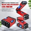 N&S Juvyig Multi-Function Foldable Level Tool - Multi-Angle Measuring Woodworking