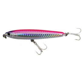 Sea Contact Jet Sardine PT-9034 Hard Lure 3.7 inch (95 mm) 28g with Hook Sinking Long Cast Fly Sinking Pencil