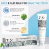 7.5% Hydroxyapatite Toothpaste, 7.5% Hydroxyapatite Toothpaste for Advanced Enamel Protection,