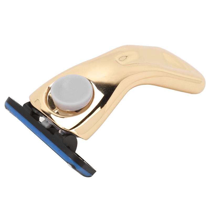 Men Manual Razor Six Blades Waterproof Precise Portable Removable Quick