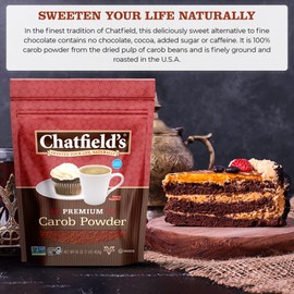 Chatfield'S Carob Powder 16 Ounce 1 Pound (Pack of 1)